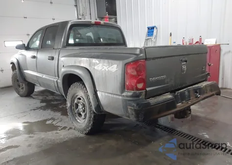 2005 Dodge Dakota St from USA, damaged, VIN 1D7HW28NX5S265037